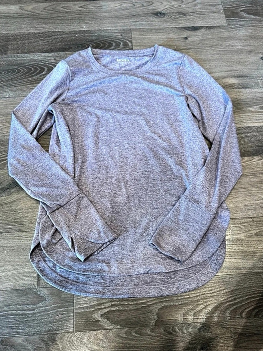 Athleta Long Sleeve Top in Purple Like New